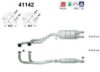 ALFA 60531338 Catalytic Converter